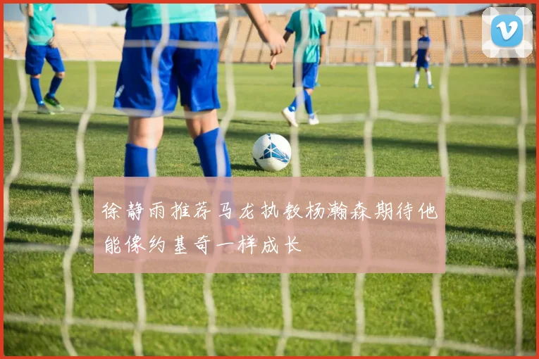 徐静雨推荐马龙执教杨瀚森期待他能像约基奇一样成长