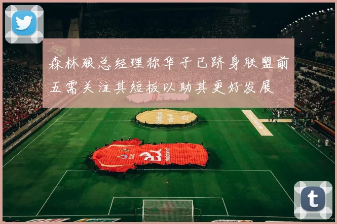 森林狼总经理称华子已跻身联盟前五需关注其短板以助其更好发展