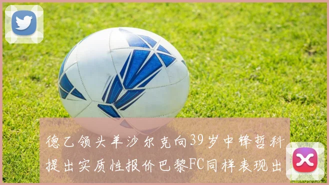 德乙领头羊沙尔克向39岁中锋哲科提出实质性报价巴黎FC同样表现出兴趣