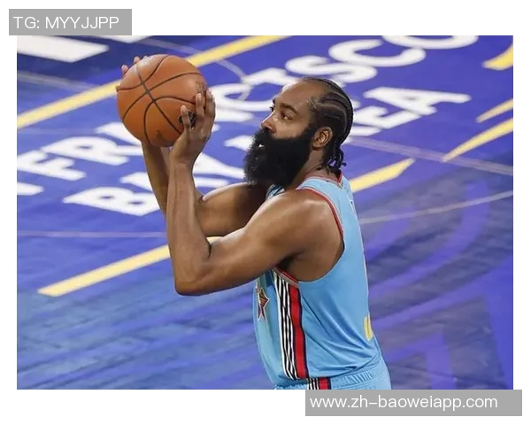 哈登半场表现低迷仅得6分助攻却有8次助攻球队面临挑战